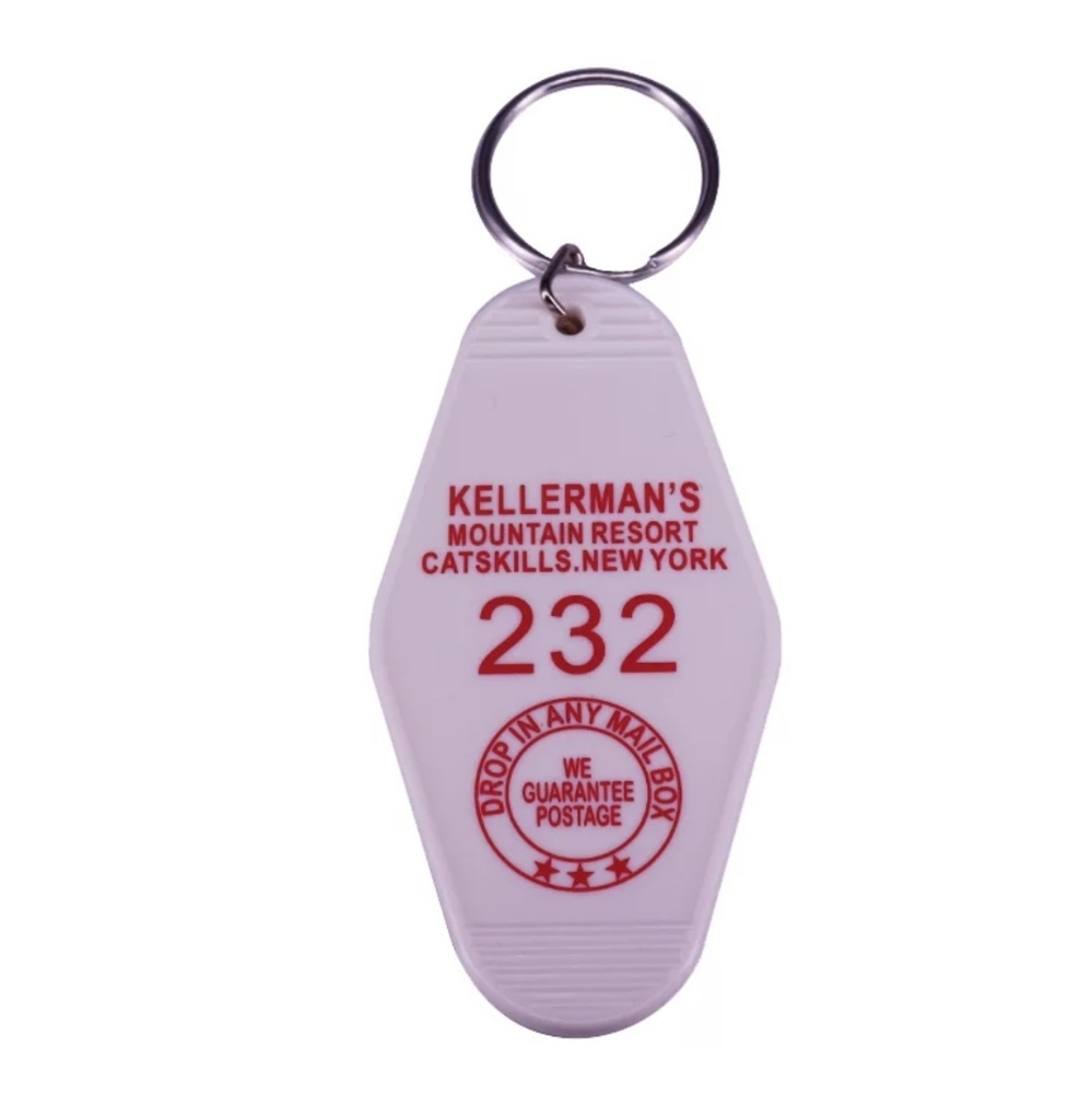 Dirty Dancing Kellerman's Mountain Resort Motel Keychain